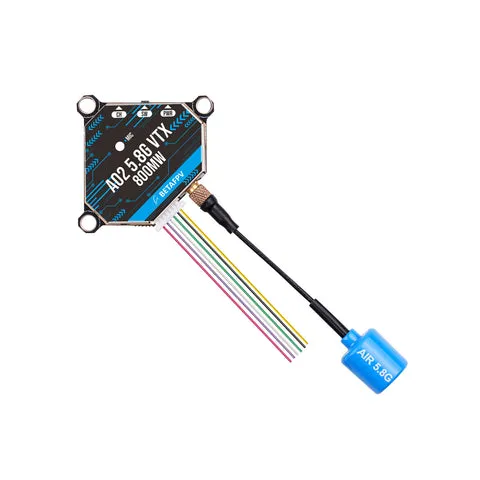 BetaFPV A02 25-800mW 5.8G VTX émetteur vidéo longue portée