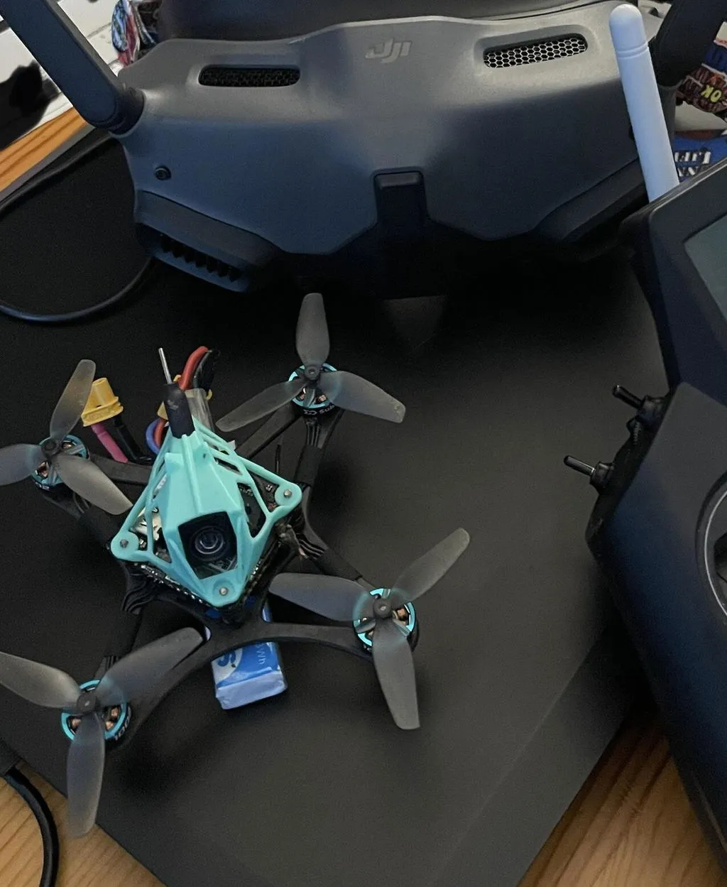Sub250 Nanofly20 2S drone FPV HD O4 2 pouces