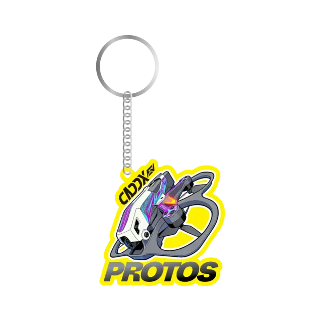 CaddxFPV porte-clés logo