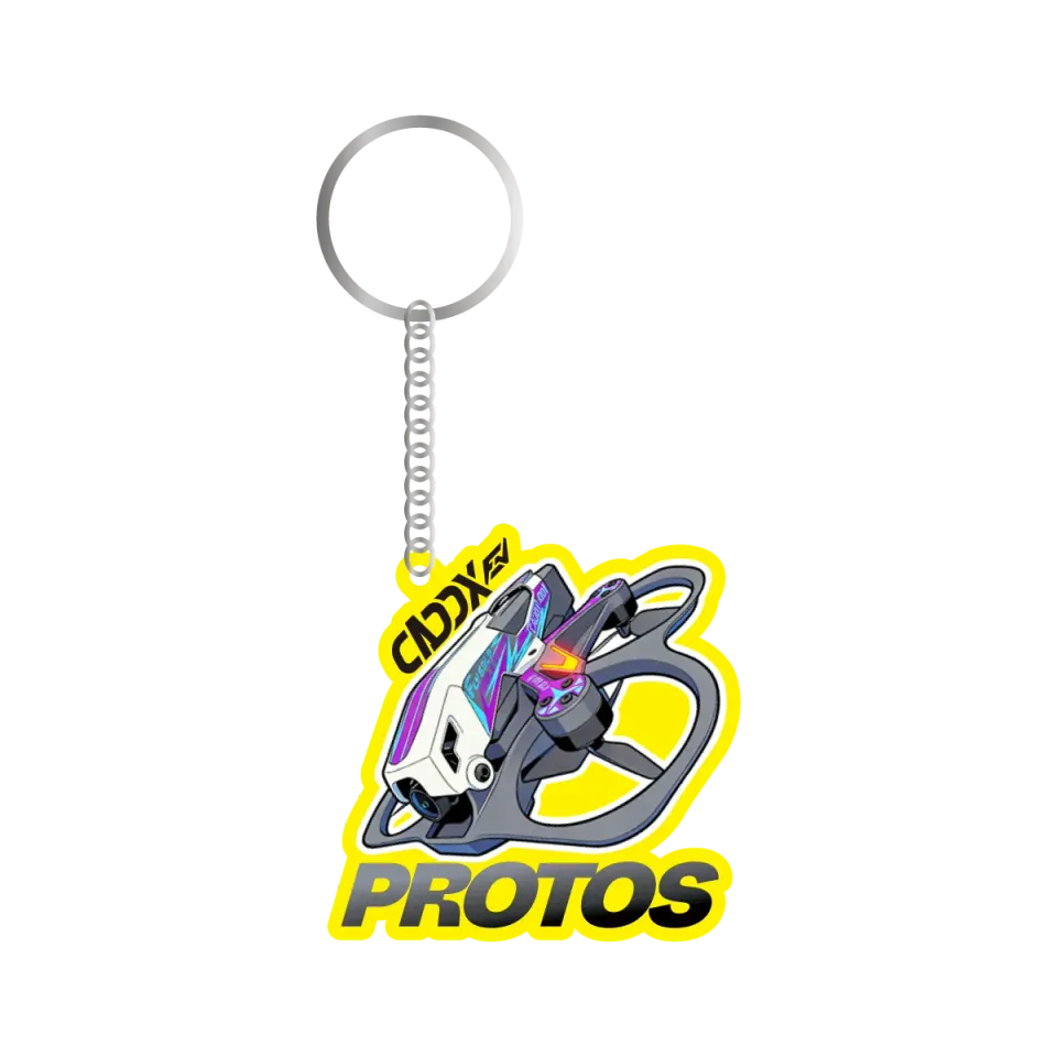 CaddxFPV porte-clés logo
