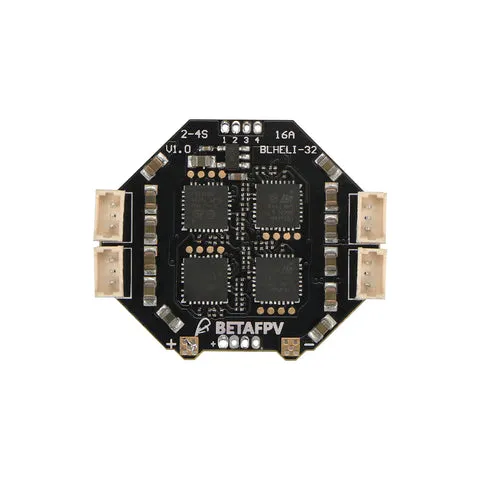 BetaFPV F4 contrôleur de vol + ESC BLHeli_32 16A