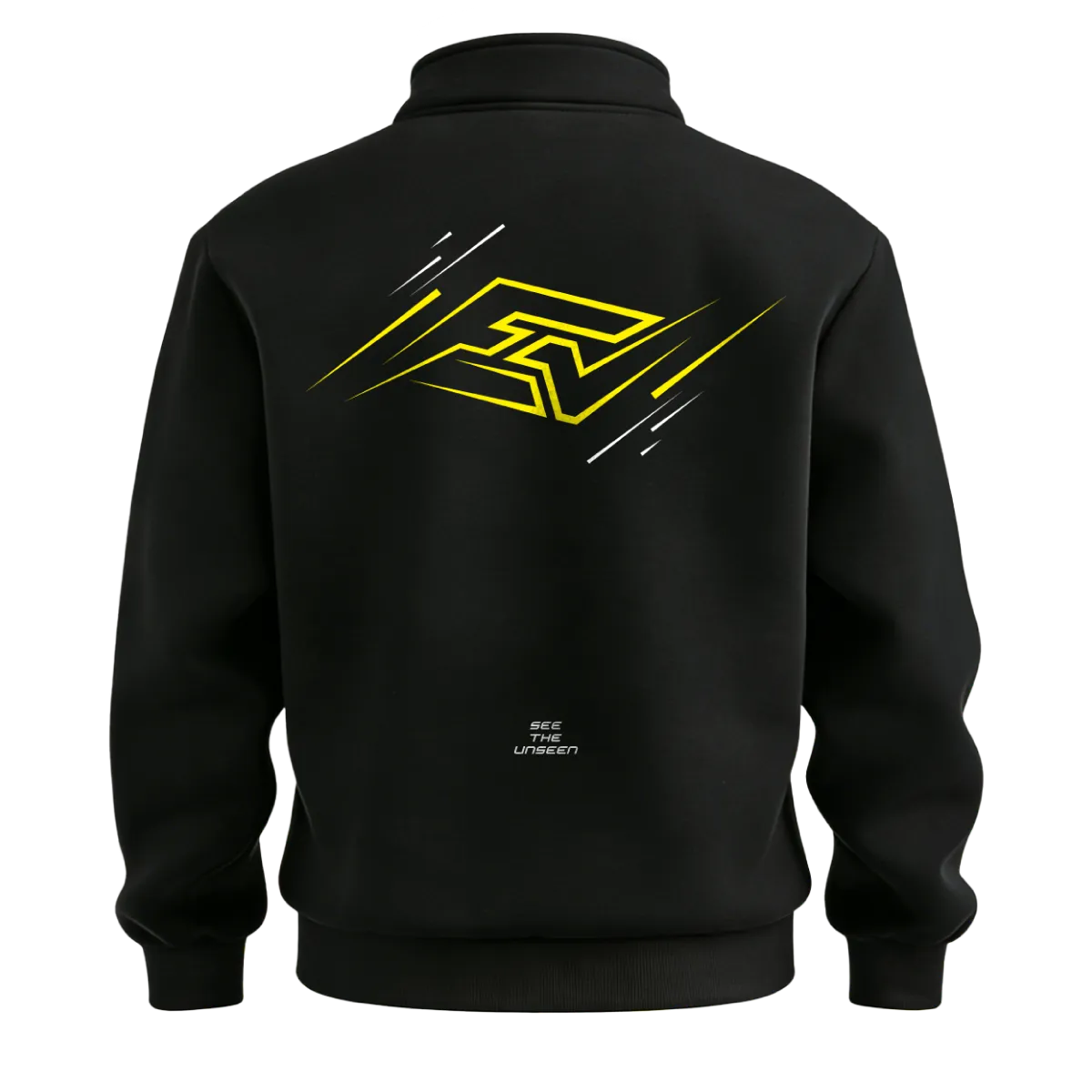 CaddxFPV Logo Half-Zip Sweatshirt sweat à col zippé