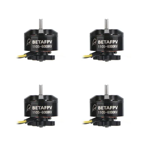 BetaFPV 1105 moteurs brushless lot de 4