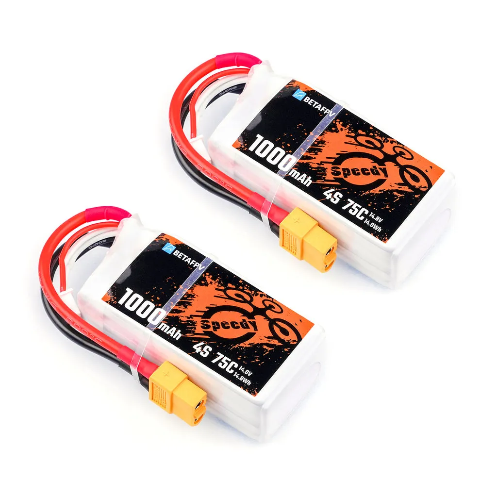 BetaFPV batterie LiPo XT30 lot de 2
