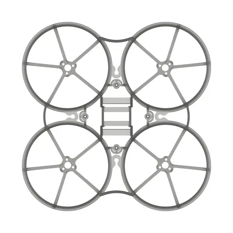 BetaFPV Meteor75 Pro II cadre whoop 80mm 5,8g