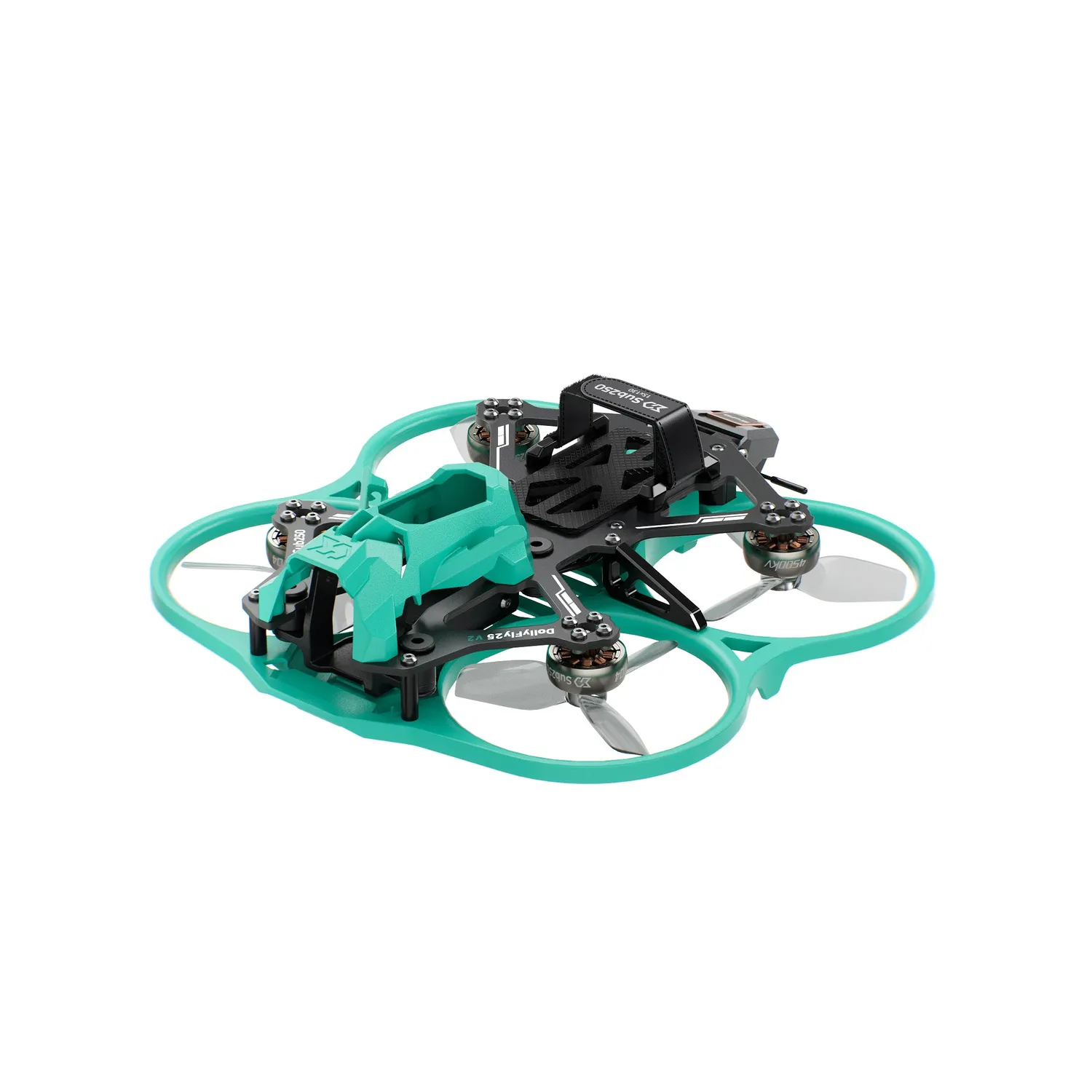 Sub250 DollyFly25 V2 cinewhoop 2,5 pouces 4S