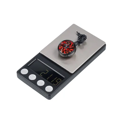 BetaFPV 2204 2400KV moteur brushless 4-6S noir-rouge