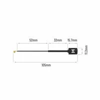 Caddx Polar antenne Vista drone FPV
