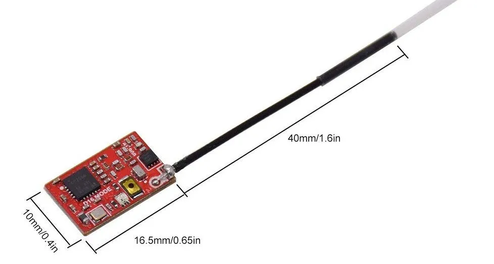 BetaFPV AC900 récepteur drone FrSky Futaba