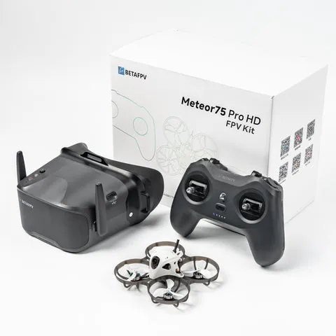 BetaFPV Meteor75 Pro HD kit FPV 1080p 400 m