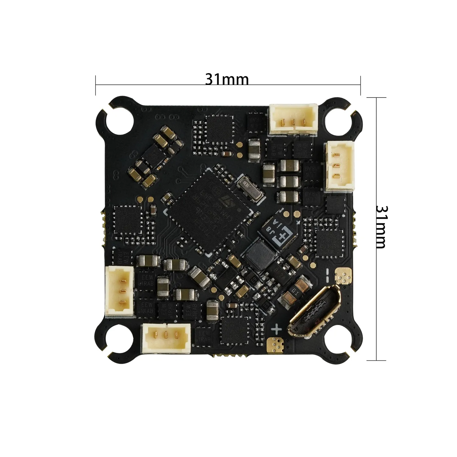 Sub250 Redfox A1 carte vol AIO drone FPV 1S 5A