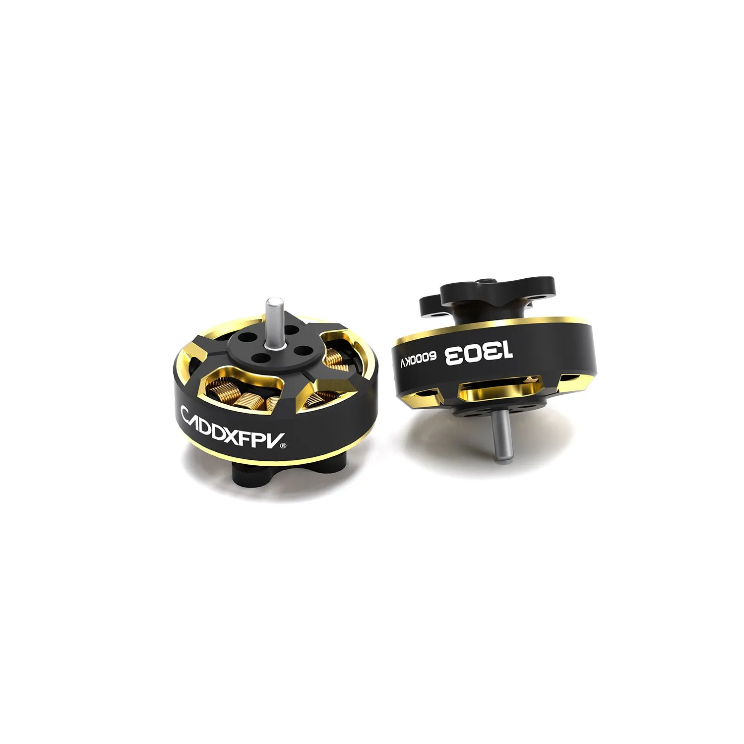 CaddxFPV 1303 6000KV moteur brushless 2-4S