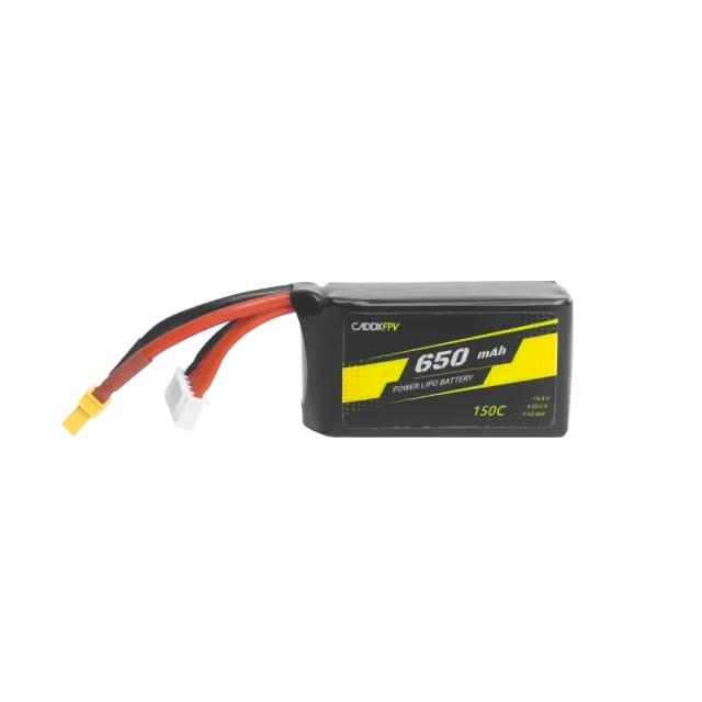 CaddxFPV batterie LiPo 4S 150C XT30
