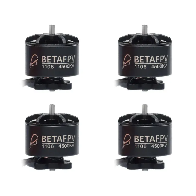 BetaFPV 1106 moteurs brushless drone 4 pcs 3800KV
