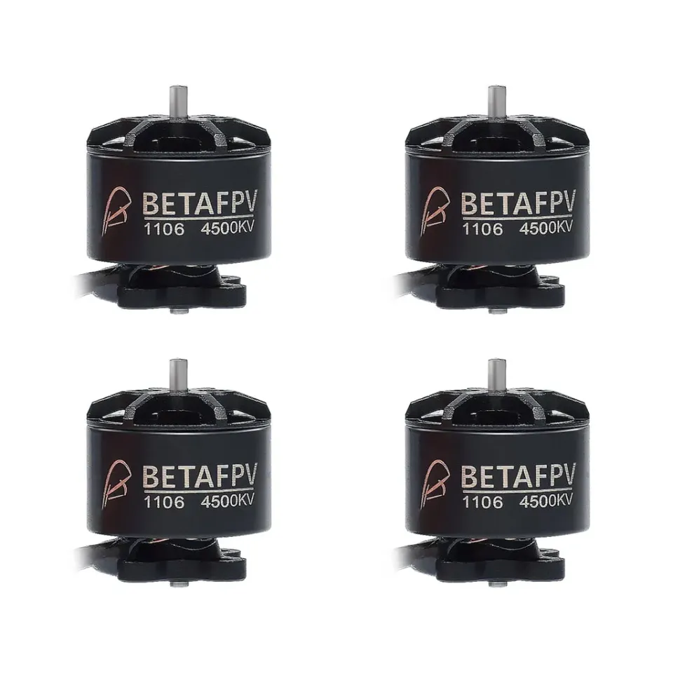 BetaFPV 1106 moteurs brushless drone 4 pcs 3800KV