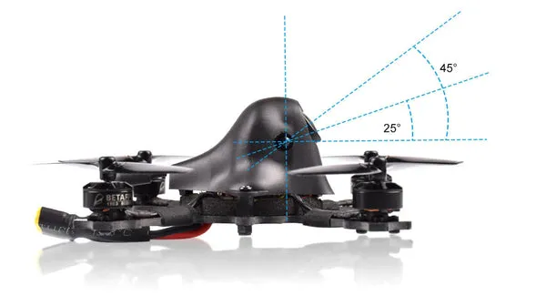 BetaFPV HX100 drone FPV toothpick 100mm