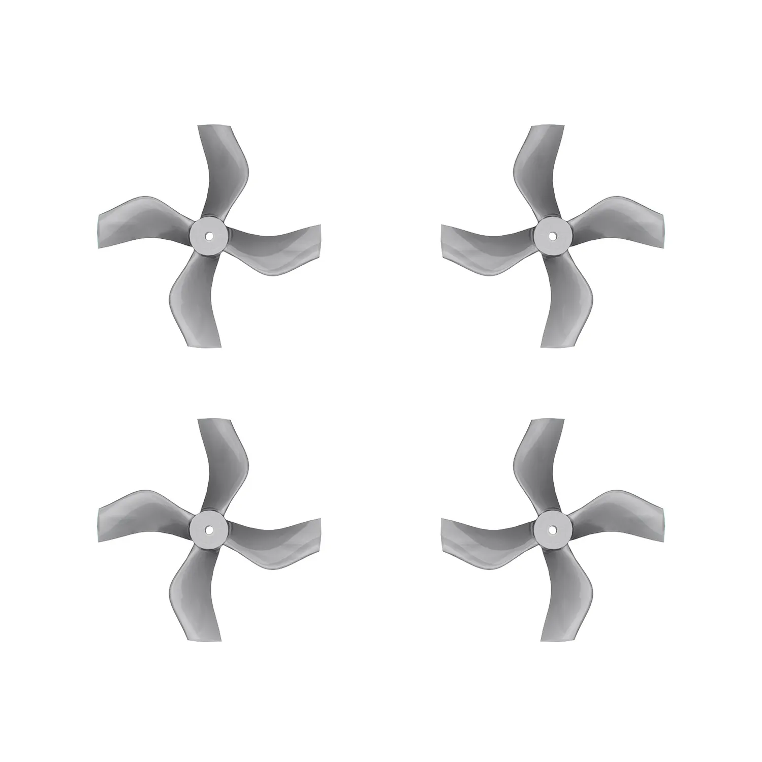 Gemfan 1636 40mm hélice 4 pales 1,5mm noire x4