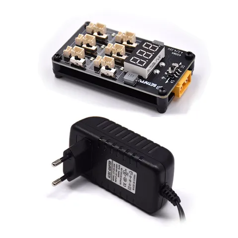 BetaFPV PH2.0 carte chargeur 1S LiHV 6 ports
