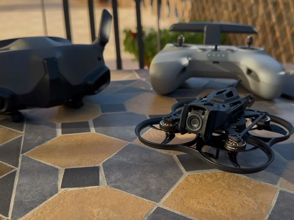 BetaFPV Pavo Pico II drone cinewhoop brushless