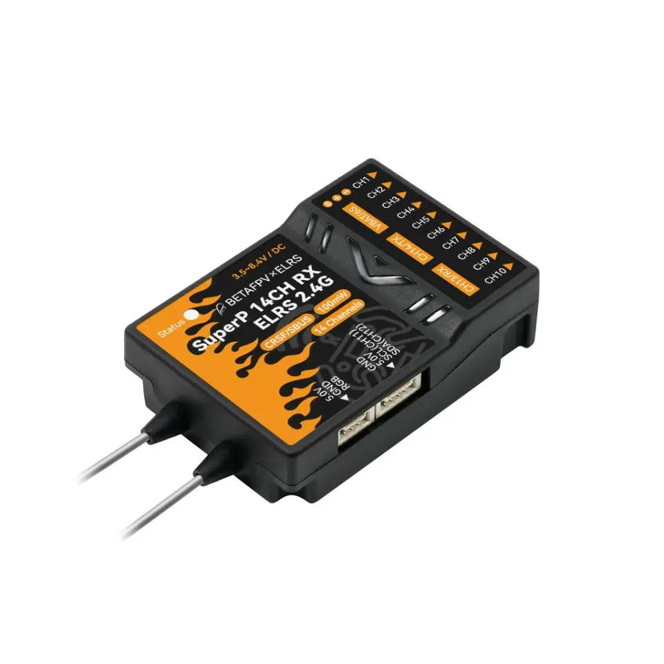 BetaFPV SuperP 14CH récepteur diversity ELRS