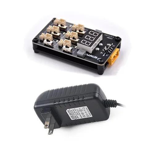 BetaFPV PH2.0 carte chargeur 1S LiHV 6 ports