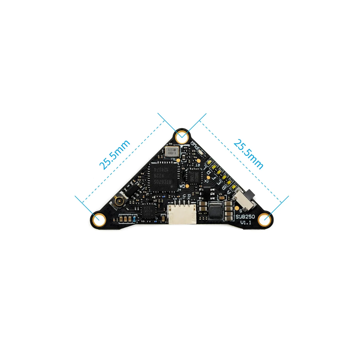 Sub250 Send T400 VTX émetteur vidéo FPV 400 mW