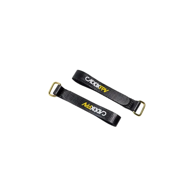 CaddxFPV Skid sangles batterie antidérapantes