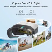 Lunettes FPV Walksnail Ascent HD DVR 1080p