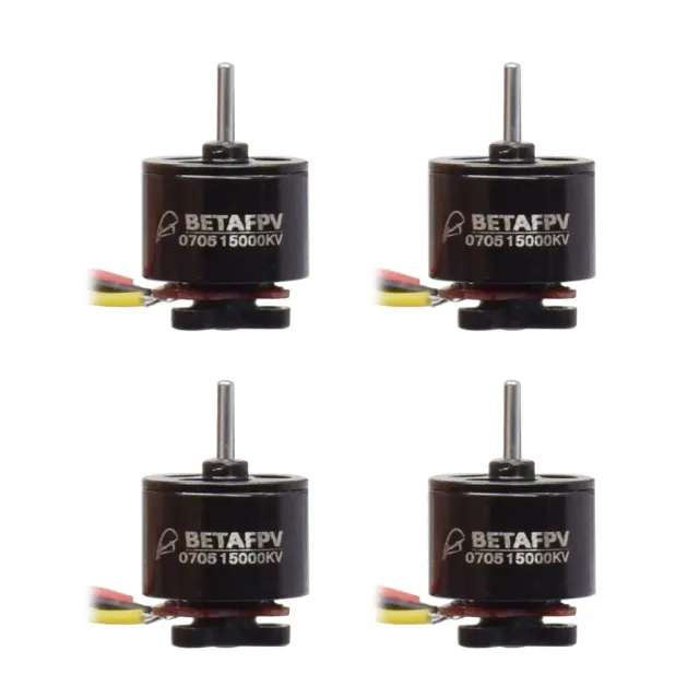 BetaFPV 0705 moteurs brushless 15000KV 1S lot 4