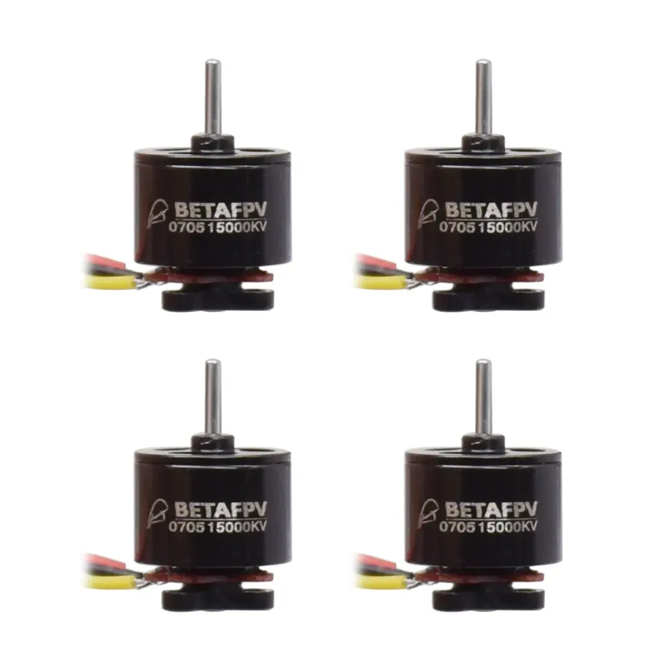 BetaFPV 0705 moteurs brushless 15000KV 1S lot 4
