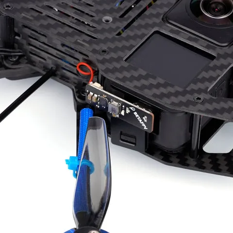 BetaFPV X-Knight 360 FPV Quadcopter drone FPV Insta360 ONE R