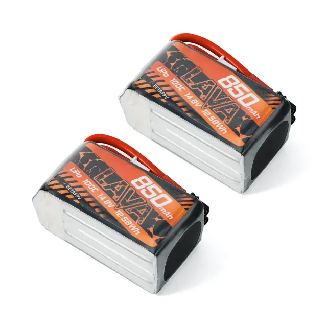 BetaFPV LAVA batterie LiPo 100C XT30