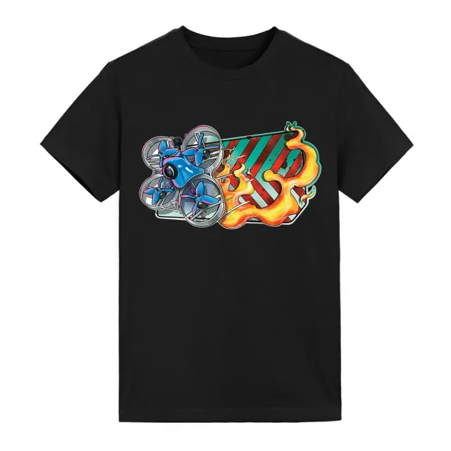 BetaFPV Beta85X t-shirt coton noir imprimé