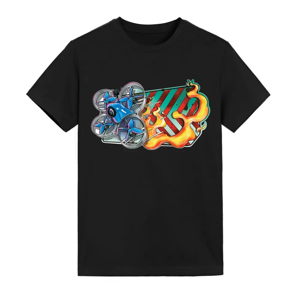 BetaFPV Beta85X t-shirt coton noir imprimé