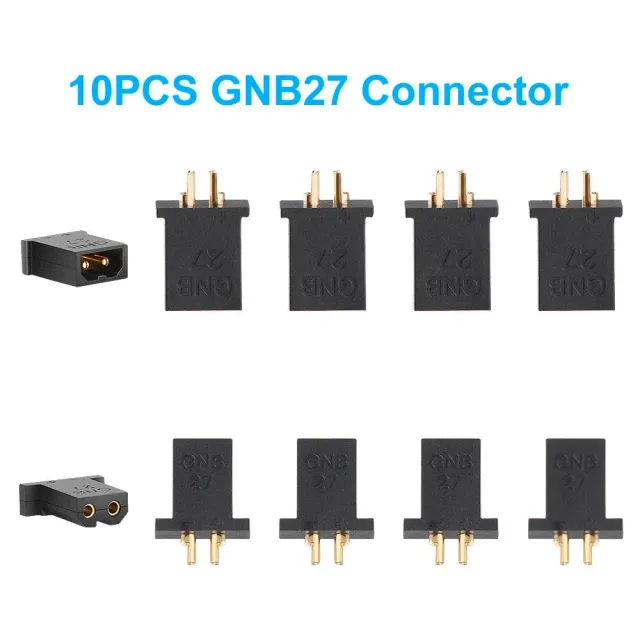 Sub250 connecteur GNB27 mâle femelle 5 paires