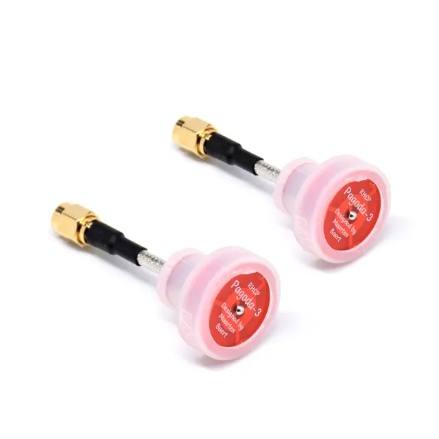 BetaFPV Pagoda 2 antenne FPV 5.8GHz RHCP lot de 2