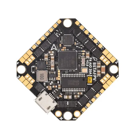 BetaFPV Toothpick F4 2-4S AIO contrôleur de vol 20A