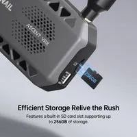 Walksnail Ascent VRX + Lite VTX kit récepteur vidéo
