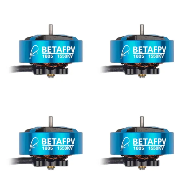 BetaFPV 1805 Moteur Brushless 4-5 Pouces 16,1 g