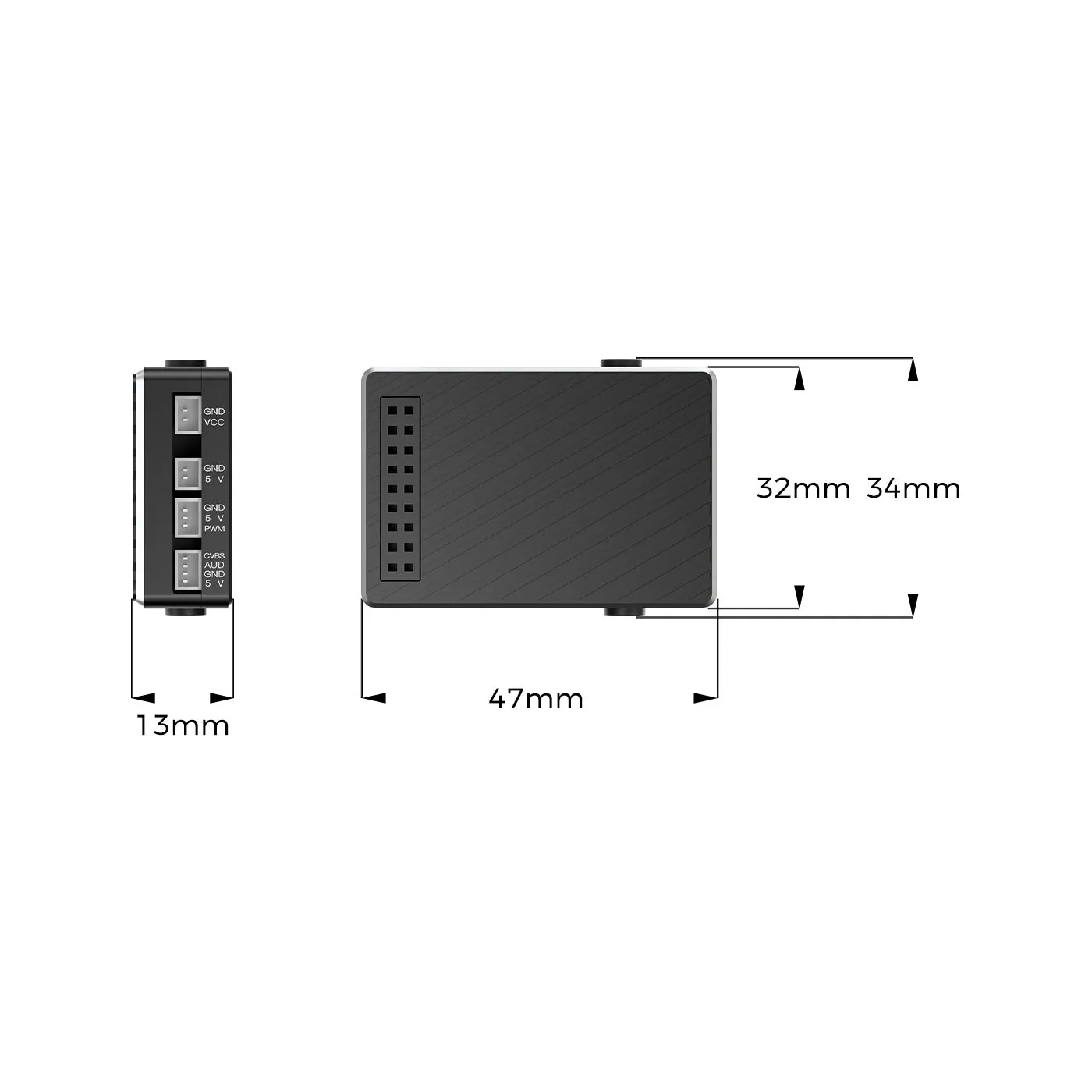 Walksnail Goggles X carte d'extension module externe