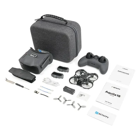 BetaFPV Aquila16 kit drone FPV 8 min