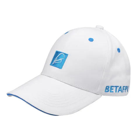 BetaFPV Customized Cap casquette baseball coton noire blanche réglable