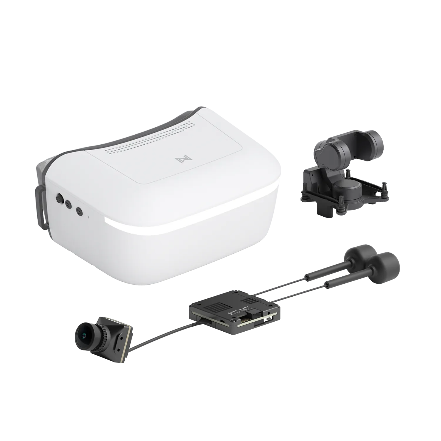 Caddx Avatar HD Goggles L + Pro Kit (Dual) + GM3 lunettes FPV