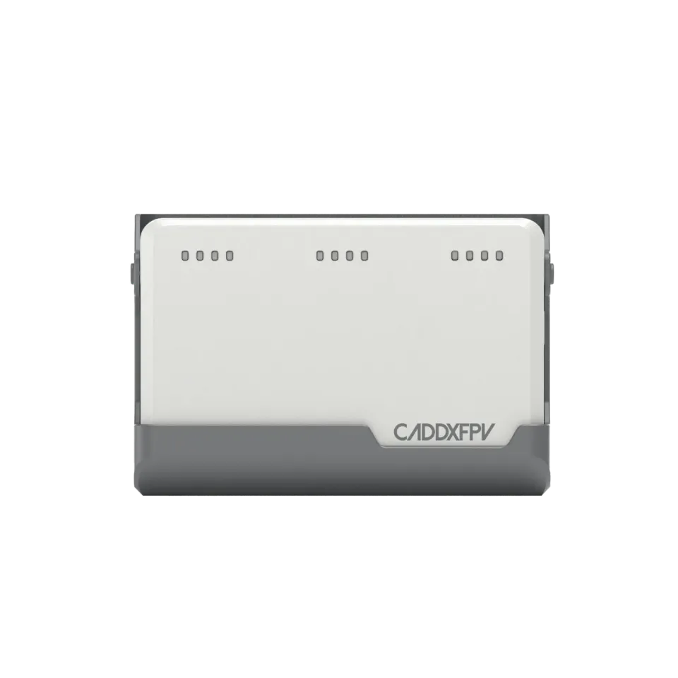 CaddxFPV Protos 2S chargeur batterie Li-ion stockage