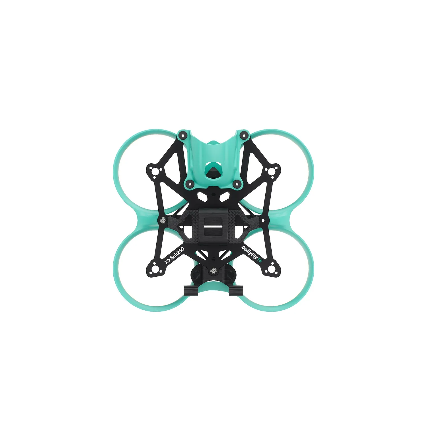 Sub250 DollyFly16 HD O4 Pro pièce cadre cinewhoop