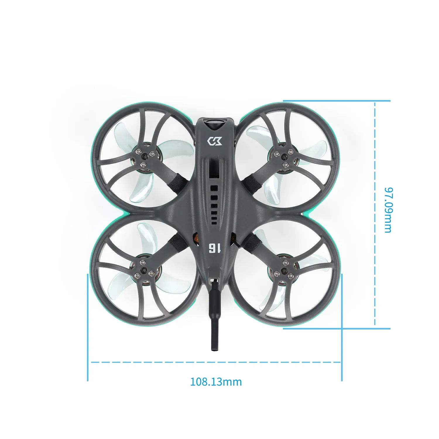 Sub250 Whoopfly16 A30 drone FPV 1S