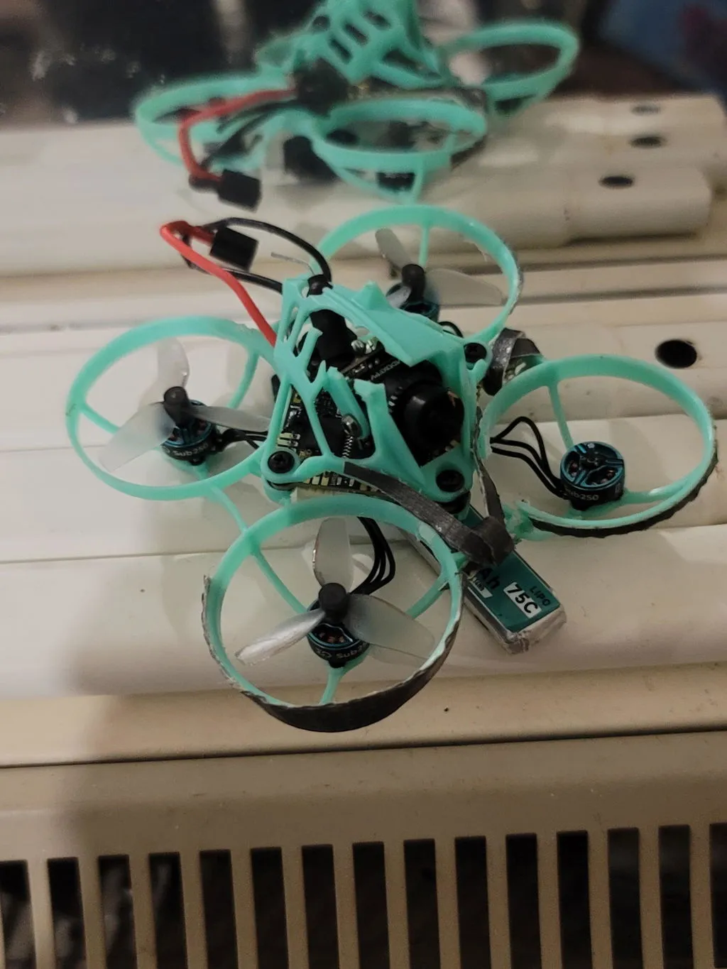Sub250 Nimble65 drone whoop analogique 65mm 1S