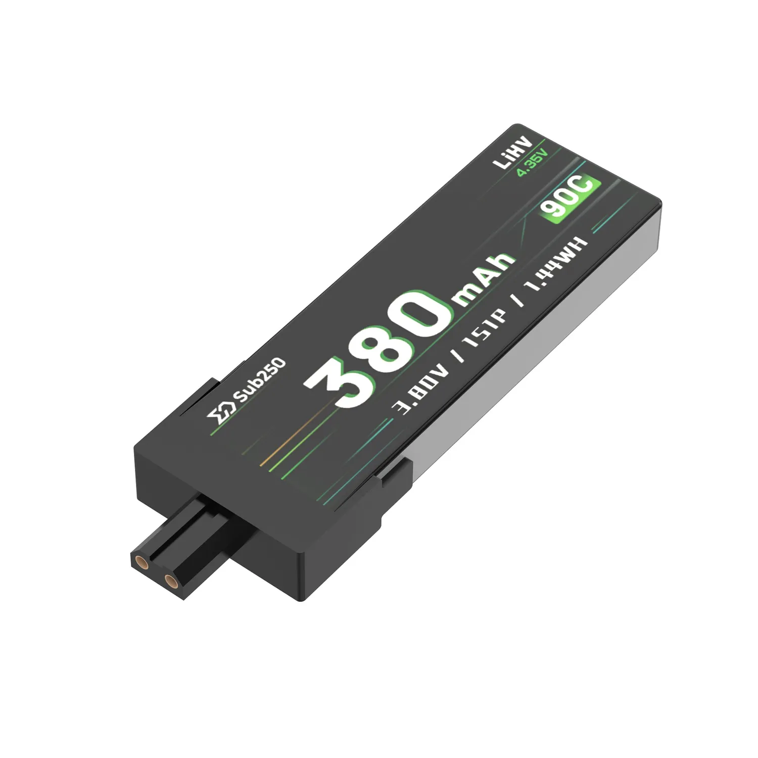 Sub250 batterie LiHV drone Dollyfly25 Oasisfly25