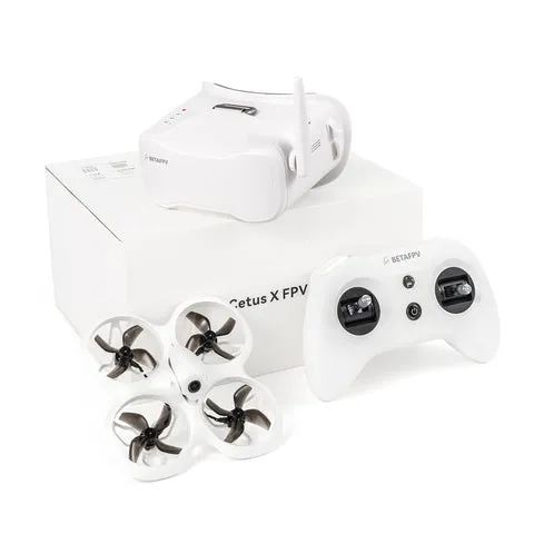 BetaFPV Cetus X kit FPV drone + radio + lunettes