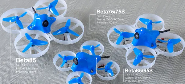 BetaFPV Beta65S BNF micro drone whoop brushed